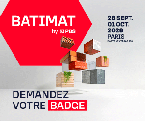 PAVE - BATIMAT by PBS - S39/S40