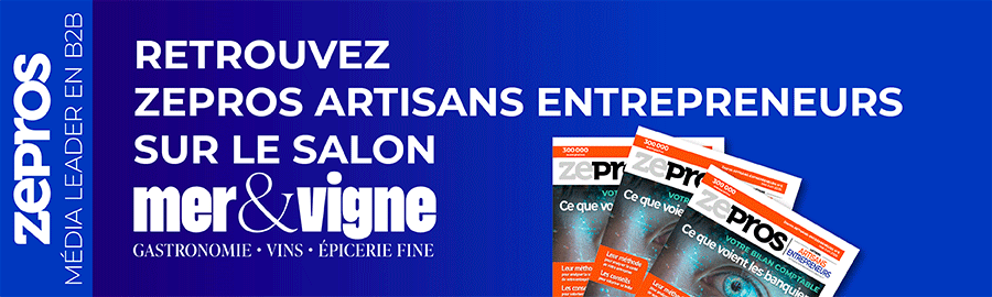 MEGA BANNER - MER & VIGNE - PARIS - S38