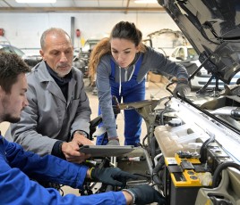 Apprentissage automobile