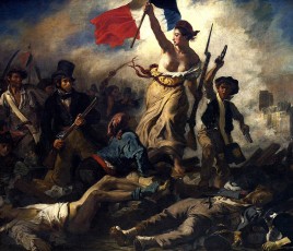 La liberté guidant le peuple