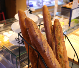 Baguettes heureuses