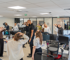 Le groupe XEFI mise sur le bien-être de ses salariés avec son programme Santé-Sport depuis 2012.