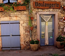 Boulangerie de village