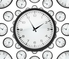 Course après le temps