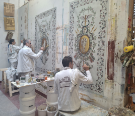 peinture décor