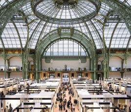 Le grand palais à Paris
