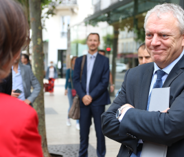 Joël Fourny, président de CMA France