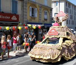 Banette au Tour de France