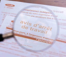 arrêt de travail