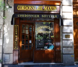 Cordonnier paris