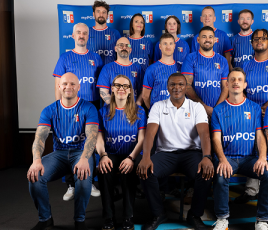 L'Equipe de France des commerçants