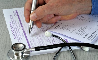 arrêt de travail