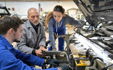 Apprentissage automobile