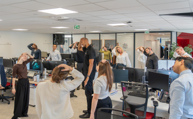 Le groupe XEFI mise sur le bien-être de ses salariés avec son programme Santé-Sport depuis 2012.