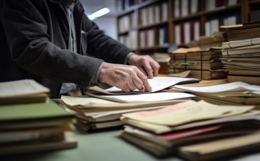 Contrôle des dossiers