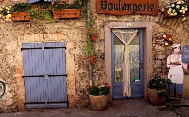 Boulangerie de village