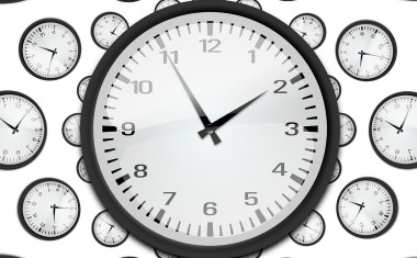 Course après le temps