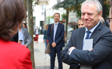 Joël Fourny, président de CMA France