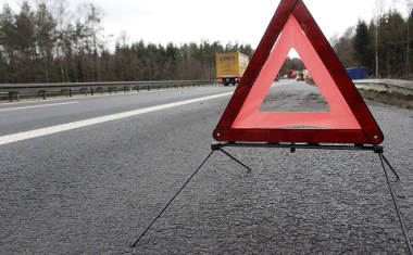 Triangle danger accident