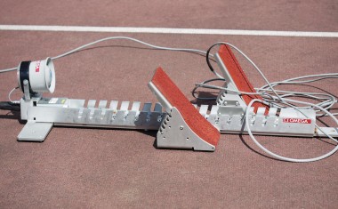 Starting block