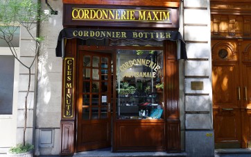 Cordonnier paris