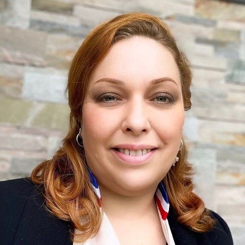 Nadège Dekenuydt, coprésidente de la CNAIB-SPA 