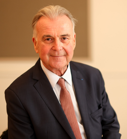 Michel Picon, président de l'U2P.