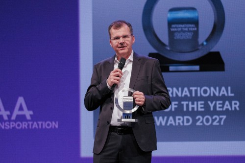 Jan Ptacek  Vice-President, VP Business Unit Véhicules Utilitaires