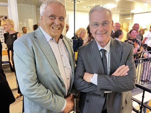 Robert Bassols (FNA) et Michel Picon (U2P)