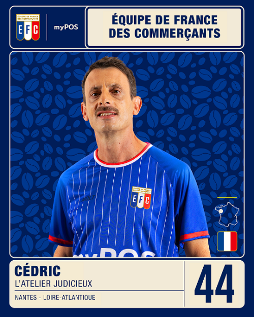 Cédric Lichtlé, torréfacteur/cafés de spécialité (L'Atelier Judicieux).