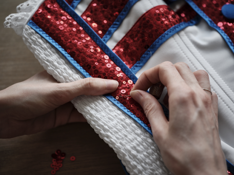 Travail costume