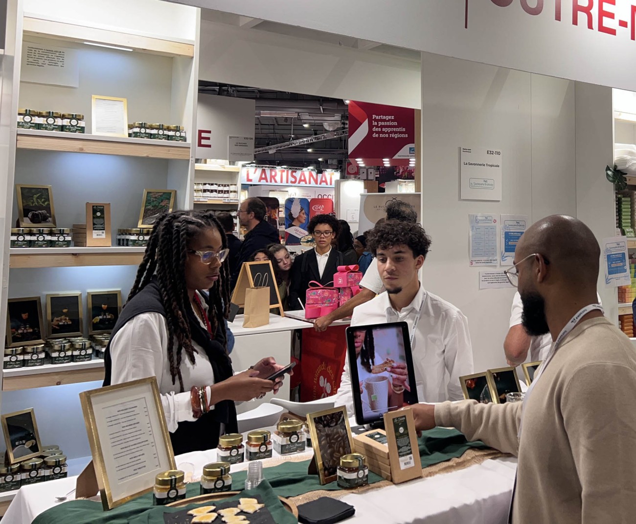 la savonnerie tropicae