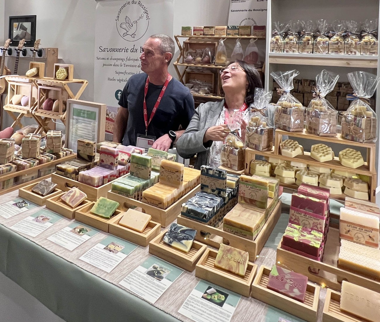 savonnerie  rossignol