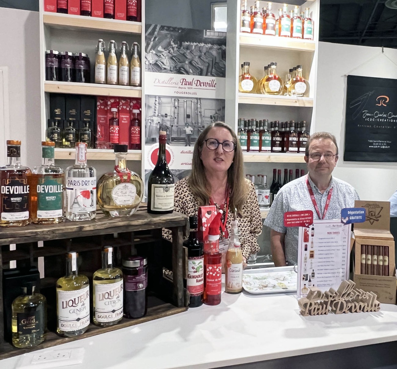 distillerie devoille Miscault