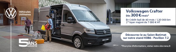 GRAND ANGLE - VOLKSWAGEN UTILITAIRES - S40 & S41