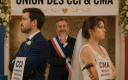2 mariés qui se tournent le dos