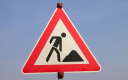 Panneau de travaux modifié