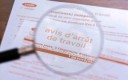 arrêt de travail
