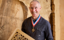 Gérard Coiffard, MOF, ébéniste, tourneur et sculpteur sur bois